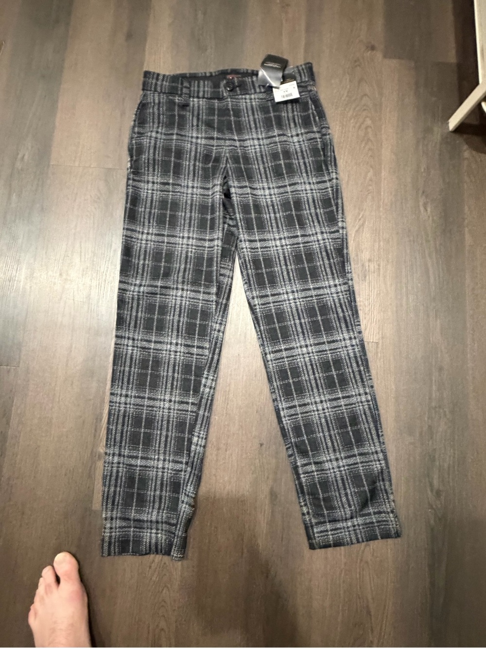 Women’s Lee Mid Rise Pains Plaid